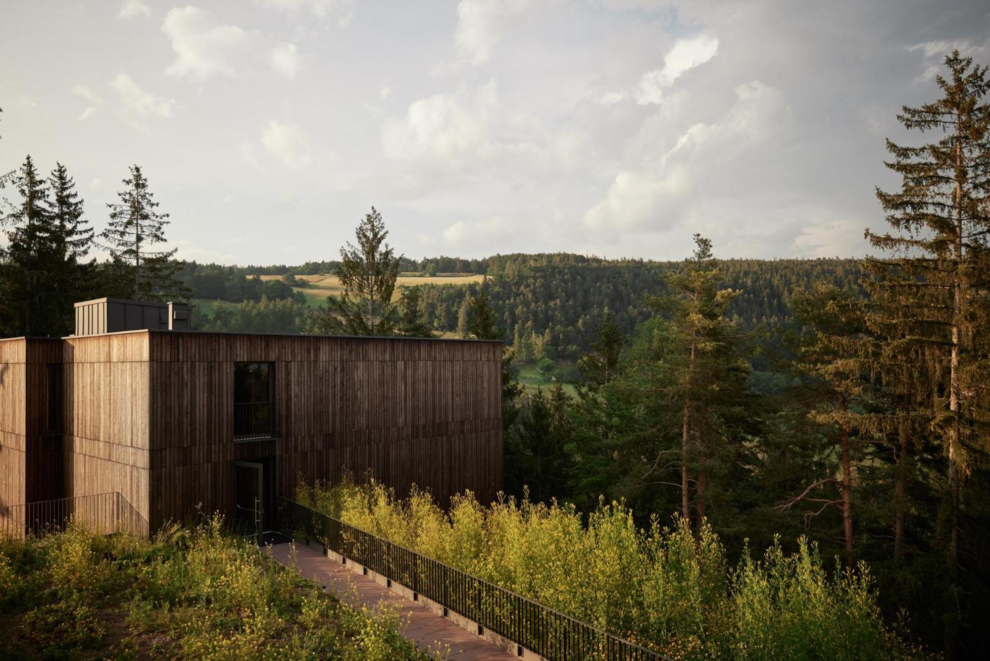 Saltus Hotell San Genesio Atesino Exteriör bild