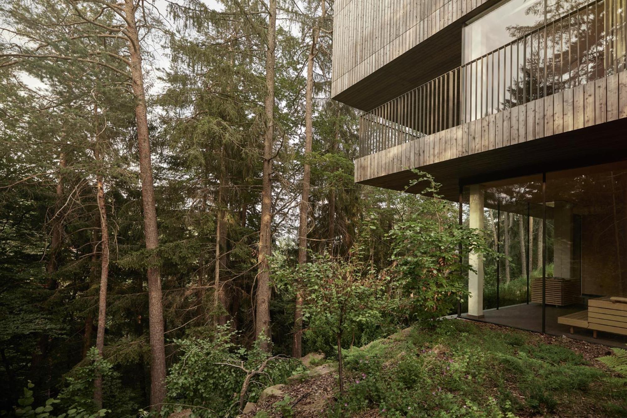 Saltus Hotell San Genesio Atesino Exteriör bild