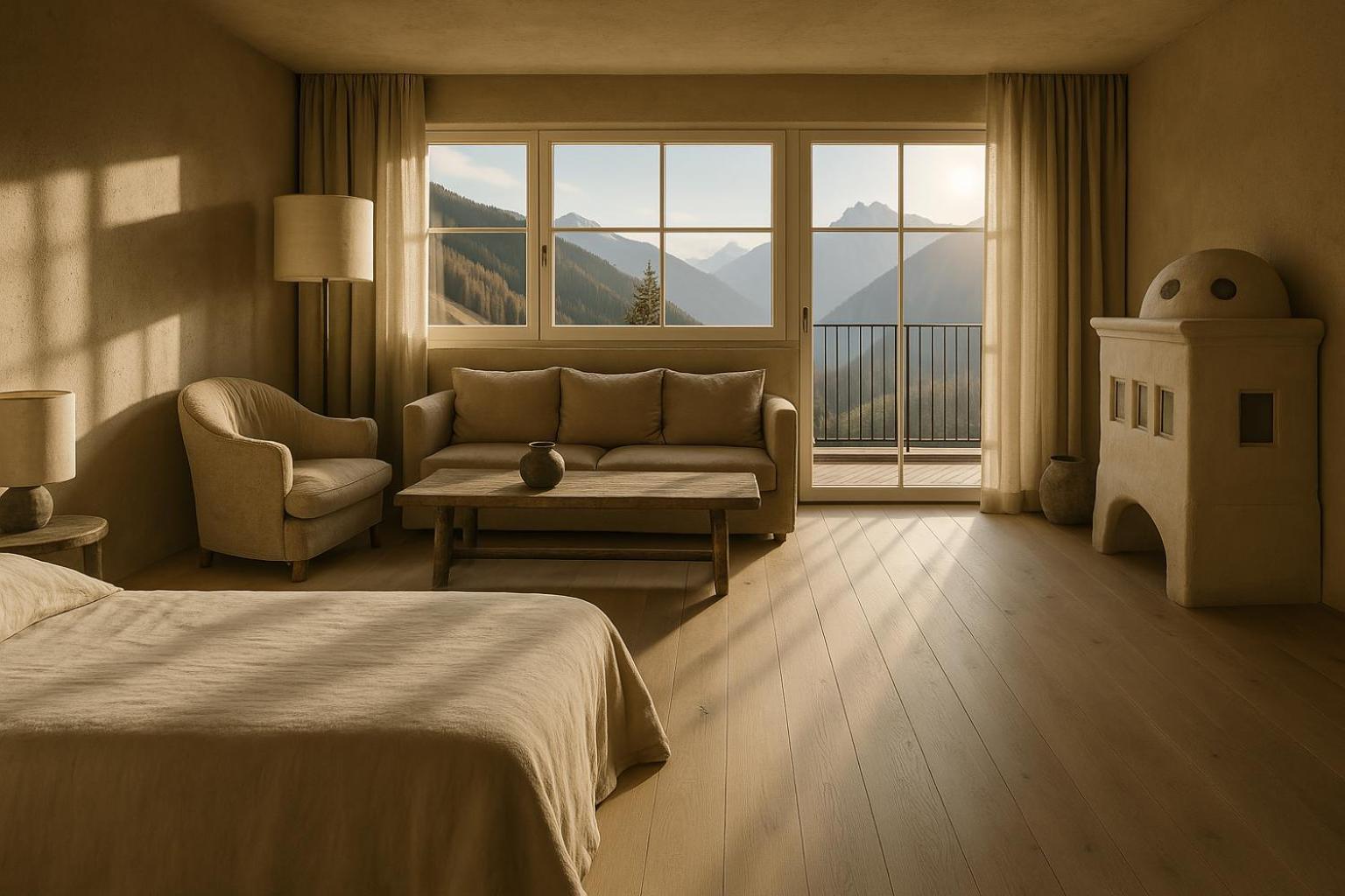Saltus Hotell San Genesio Atesino Exteriör bild
