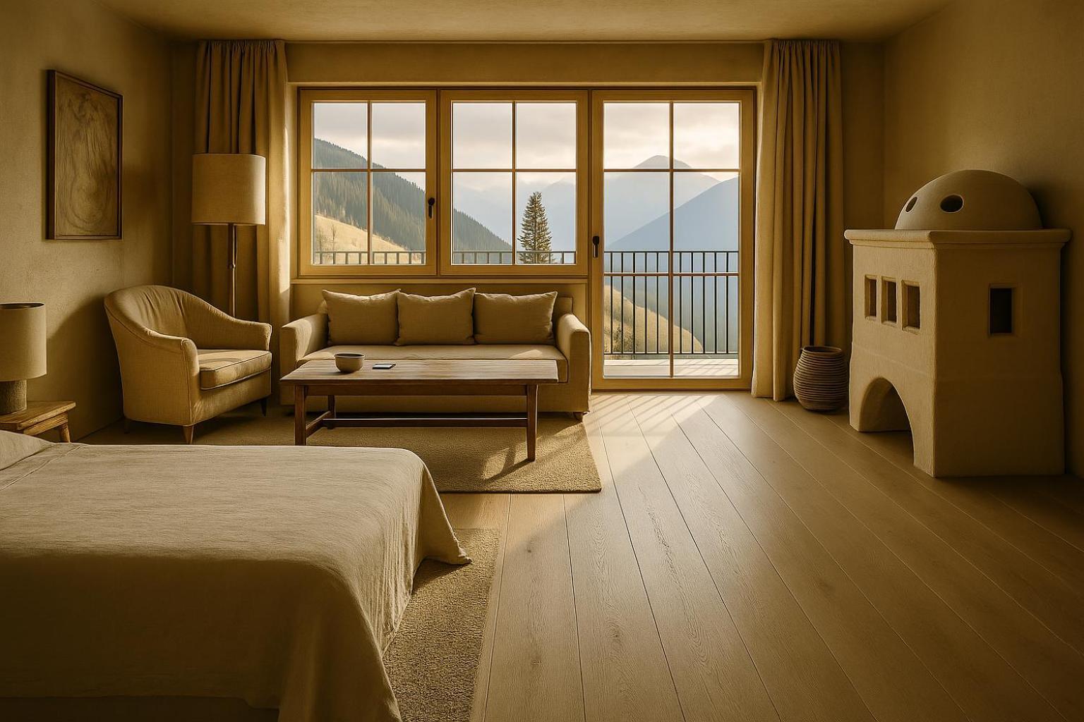 Saltus Hotell San Genesio Atesino Exteriör bild